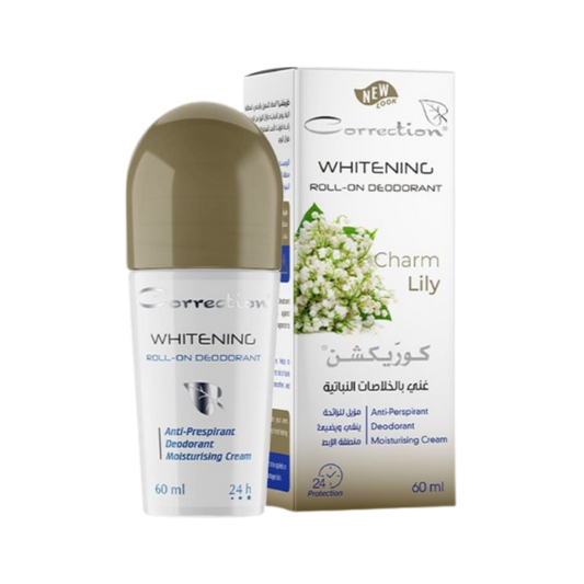 Correction Whitening Roll-On Deodorant Charm Lily 60ml