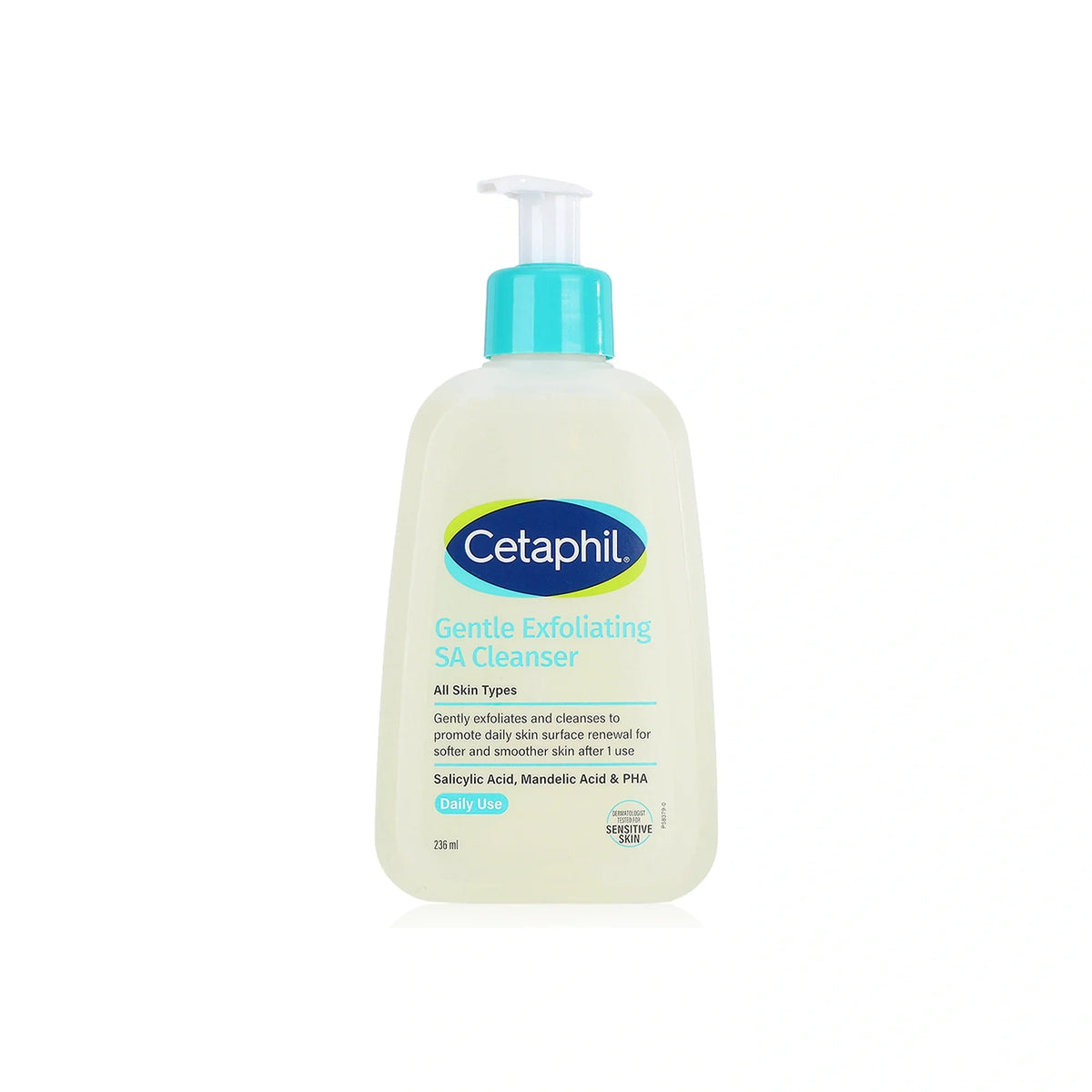 Cetaphil Gentle Exfoliating SA Cleanser 236ml