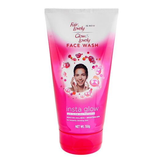 Fair & Lovely Insta Glow Face Wash 150g