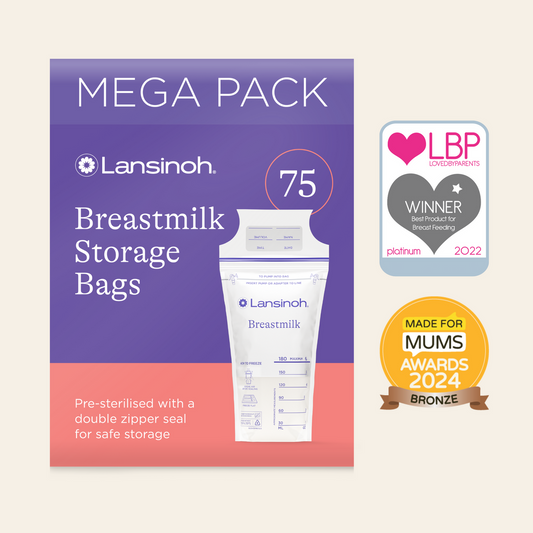 Lansinoh Breastmilk Storage Bags – 25 Pieces