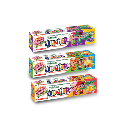 Mu'min Junior Tutti Fruity Toothpaste 7+ Months 50ml