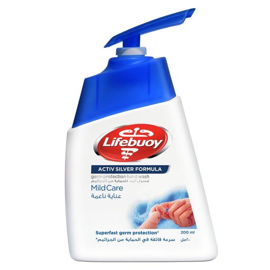 Lifebuoy Hand Wash Mild Care 200ml