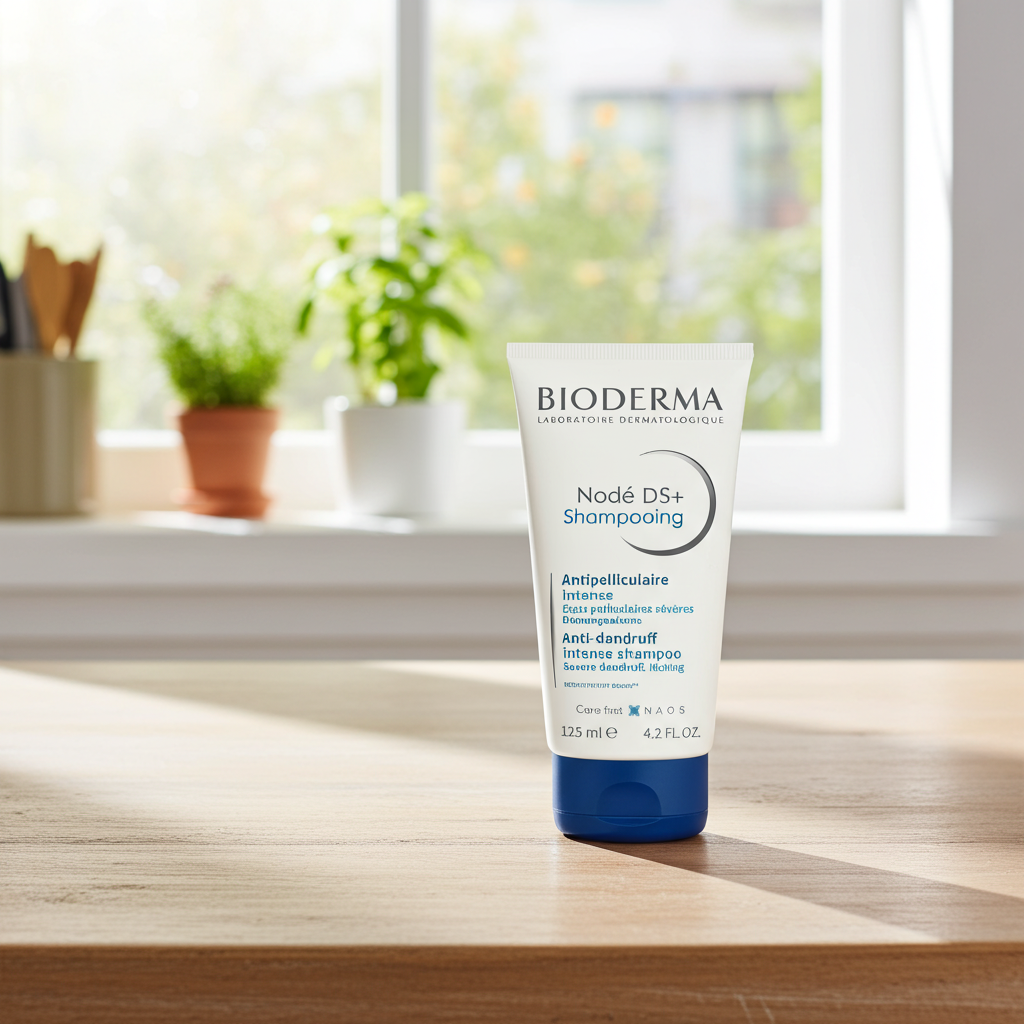 Bioderma Node DS+ Anti-Dandruff Shampoo, 125ml