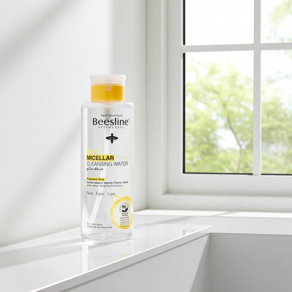 Beesline 3-in-1 Micellar Cleansing Water, 400ml