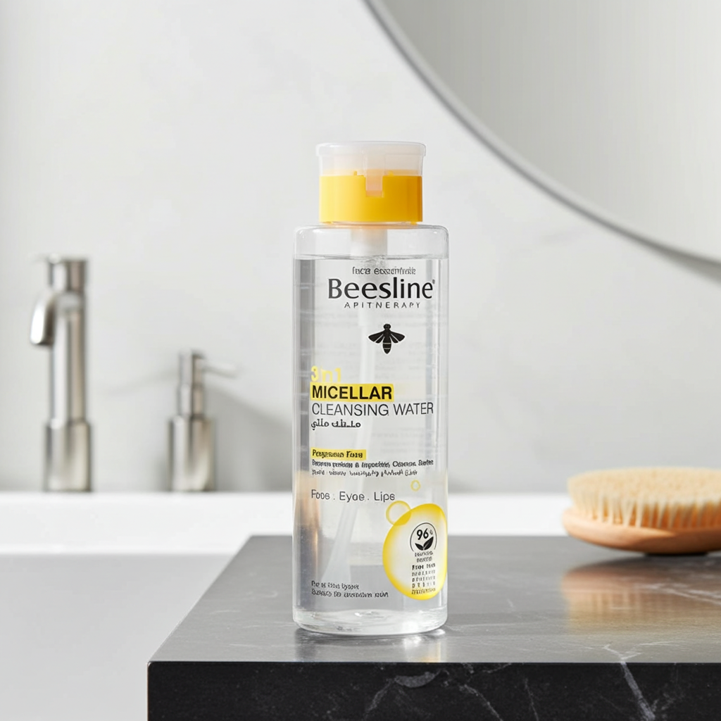 Beesline 3-in-1 Micellar Cleansing Water, 400ml
