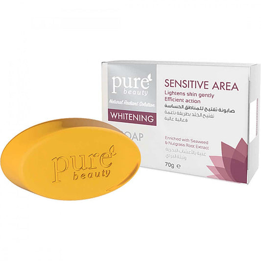 Pure Beauty Whitening Soap for Sensitive Areas 70g