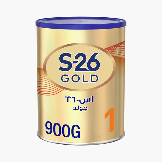 S-26 Gold Stage 1 Infant Formula (0-6 Months) 900g