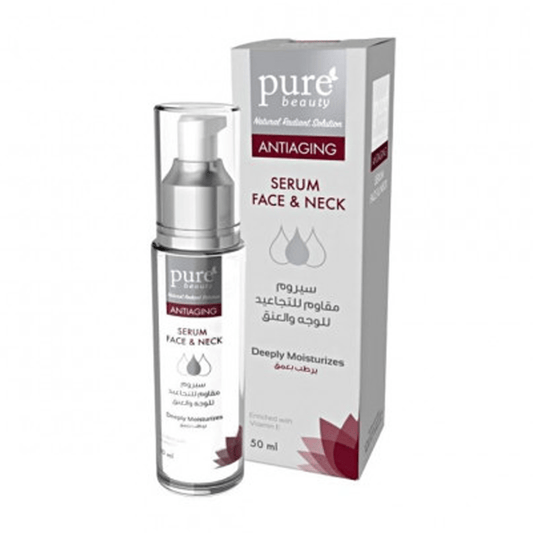 Pure Beauty Anti-Aging Serum Face & Neck 50ml