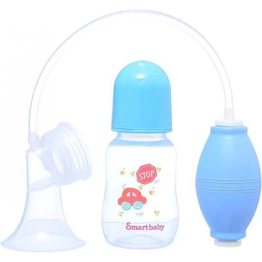Smart Baby Manual Breast Pump and Feeding Set