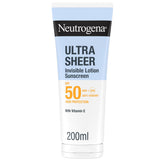 Neutrogena Ultra Sheer Lotion SPF50 200ml