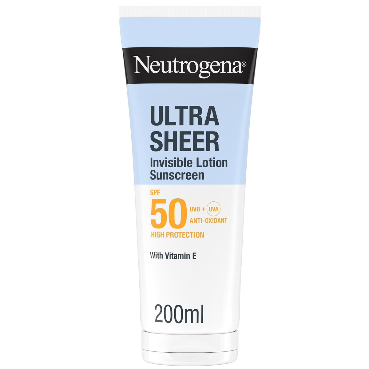 Neutrogena Ultra Sheer Lotion SPF50 200ml