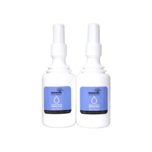 Benostan Femina Baking Soda Douche 2x150ml