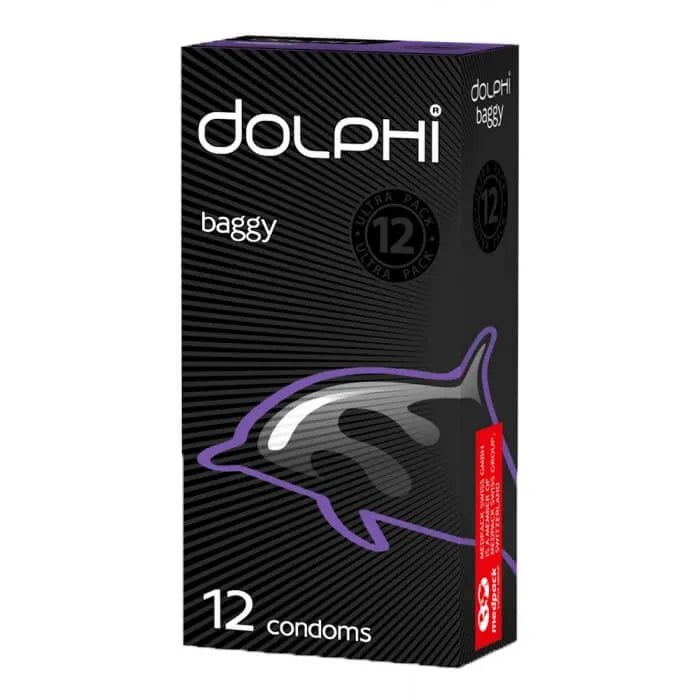 Dolphi Condoms Baggy 12"S