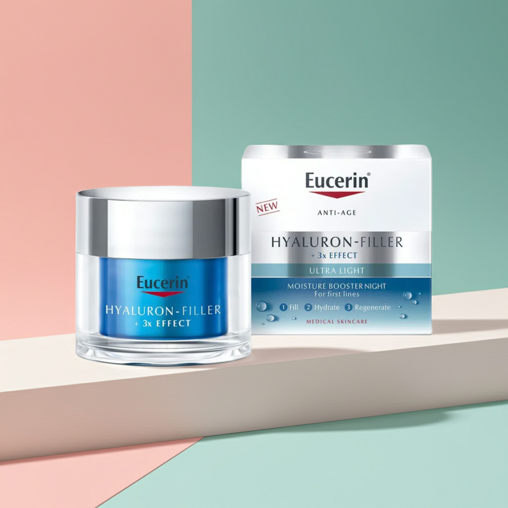 Eucerin Hyaluron Filler Moisture Booster Night 50ml