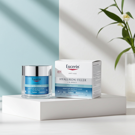 Eucerin Hyaluron Filler Moisture Booster Night 50ml