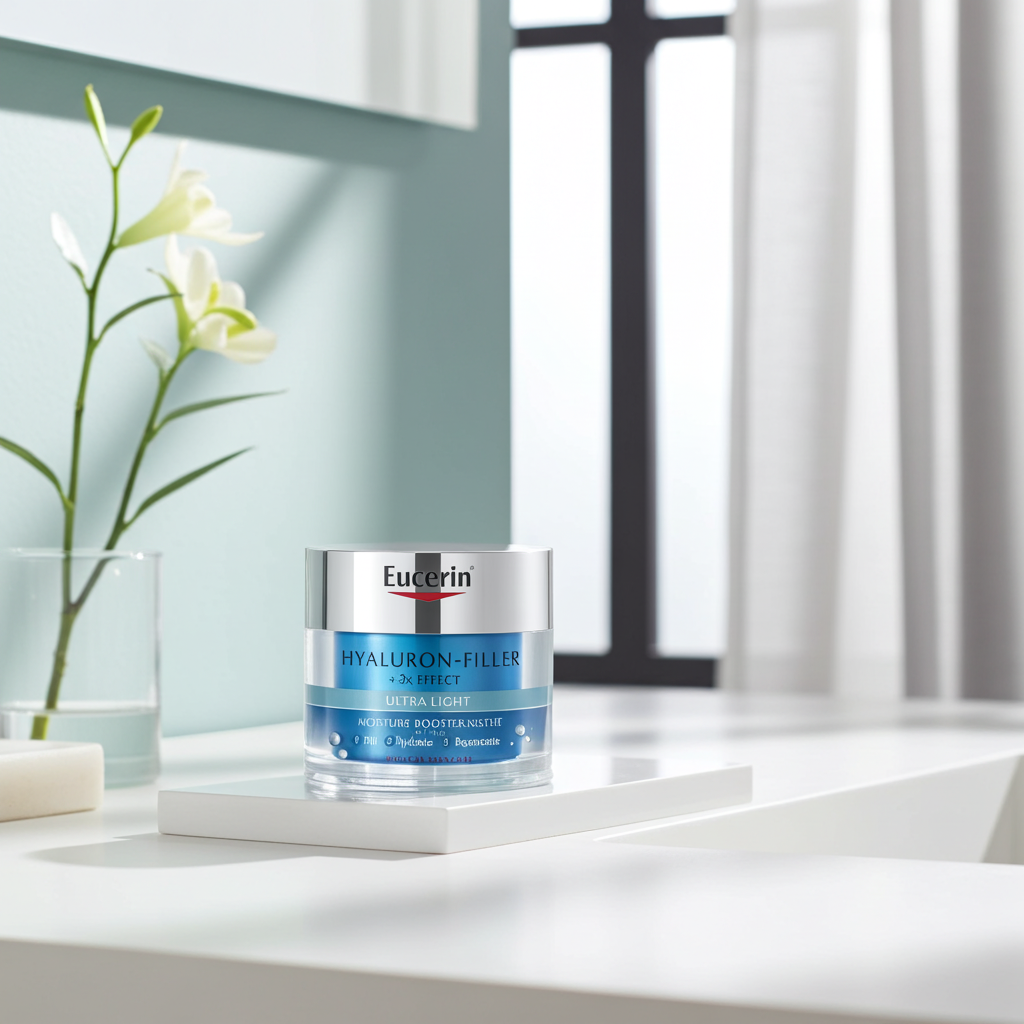 Eucerin Hyaluron Filler Moisture Booster Night 50ml