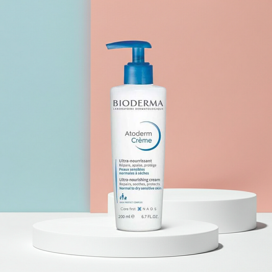 Bioderma Atoderm Creme Ultra Nourishing & Soothing Face & Body Cream 200ml