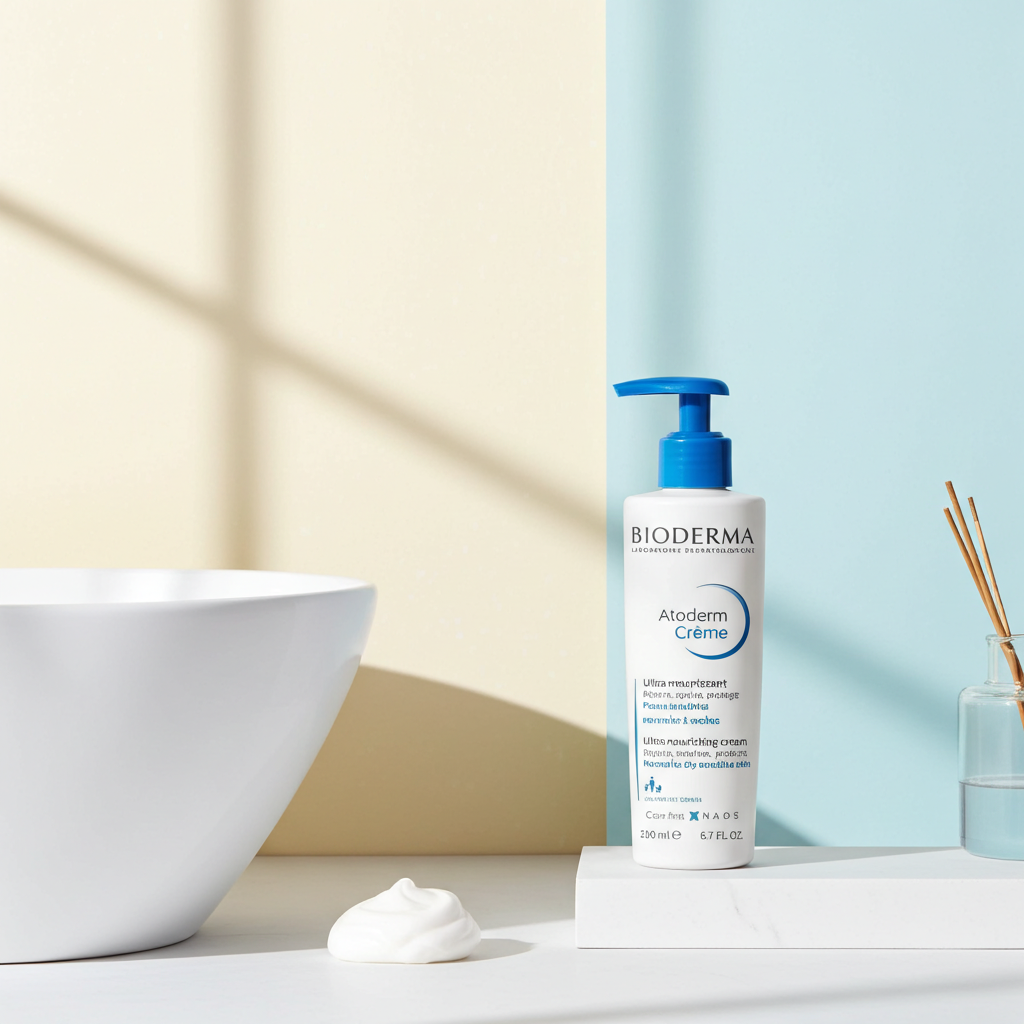 Bioderma Atoderm Creme Ultra Nourishing & Soothing Face & Body Cream 200ml