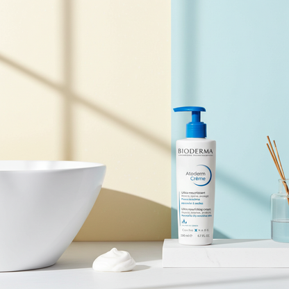 Bioderma Atoderm Creme Ultra Nourishing & Soothing Face & Body Cream 200ml