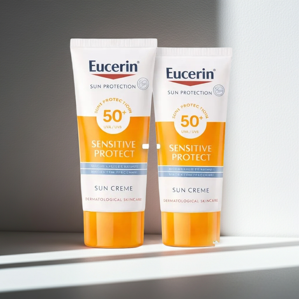 Eucerin Sensitive Protect Cream SPF50+ 50ml Offer Pack (1+1)