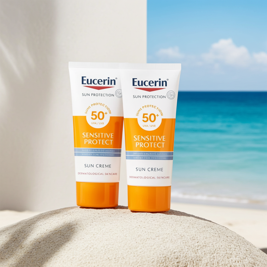 Eucerin Sensitive Protect Cream SPF50+ 50ml Offer Pack (1+1)