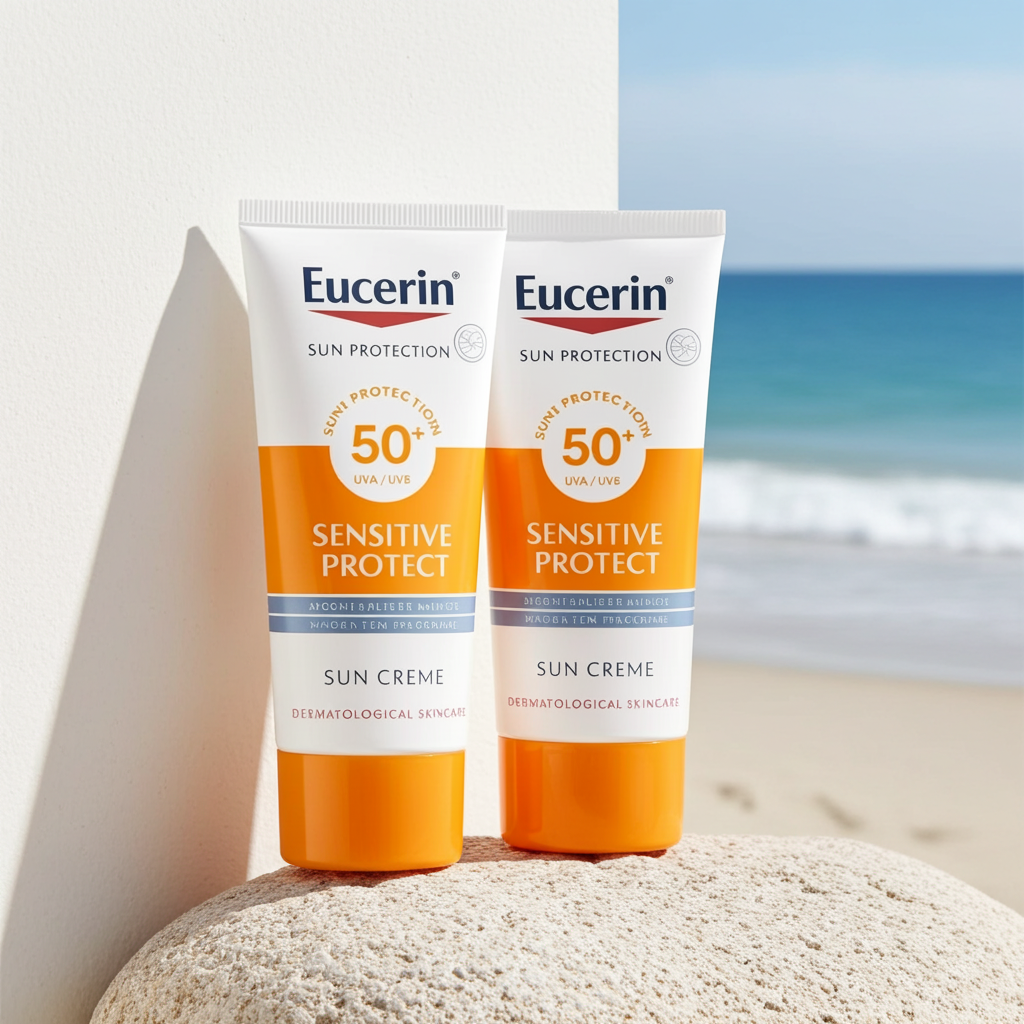 Eucerin Sensitive Protect Cream SPF50+ 50ml Offer Pack (1+1)