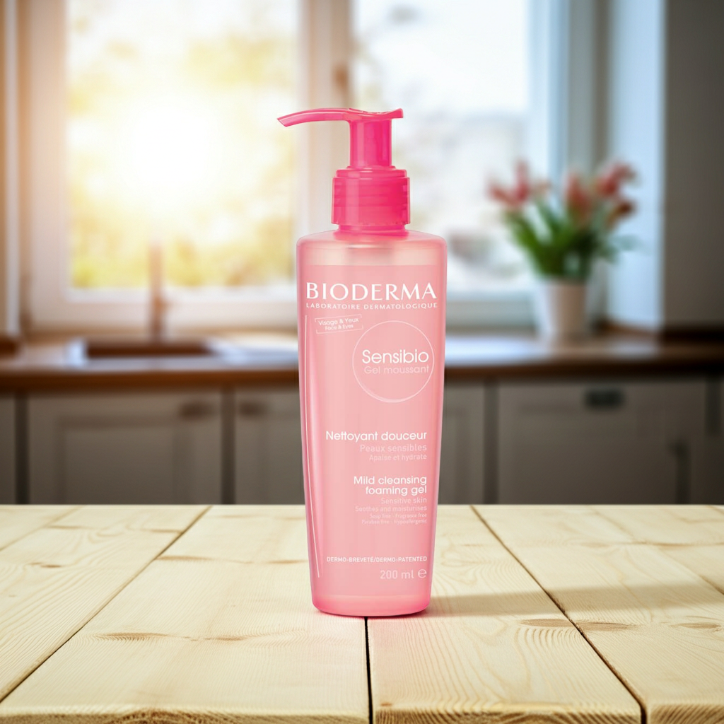 Bioderma Sensibio Gel Moussant Cleansing & Soothing Gel 200ml