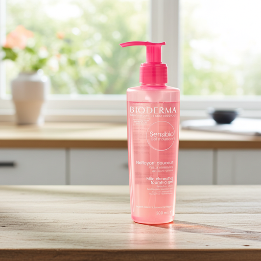 Bioderma Sensibio Gel Moussant Cleansing & Soothing Gel 200ml
