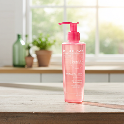 Bioderma Sensibio Gel Moussant Cleansing & Soothing Gel 200ml