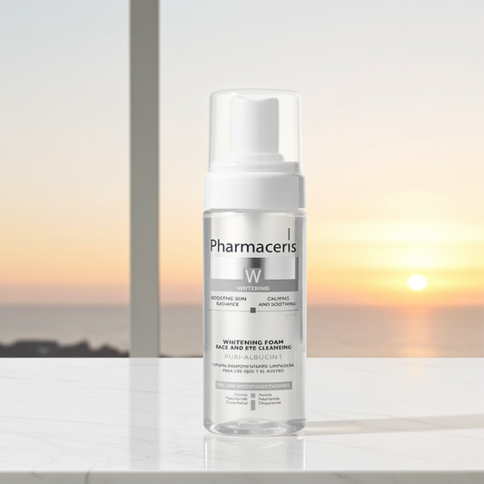 Pharmaceris Puri-Albucin Cleansing Face Foam for Whitening 150 ml