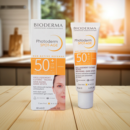 Bioderma Photoderm Cream SPF 50+ Sunscreen for Sensitive Skin, 40ml Offer Pack