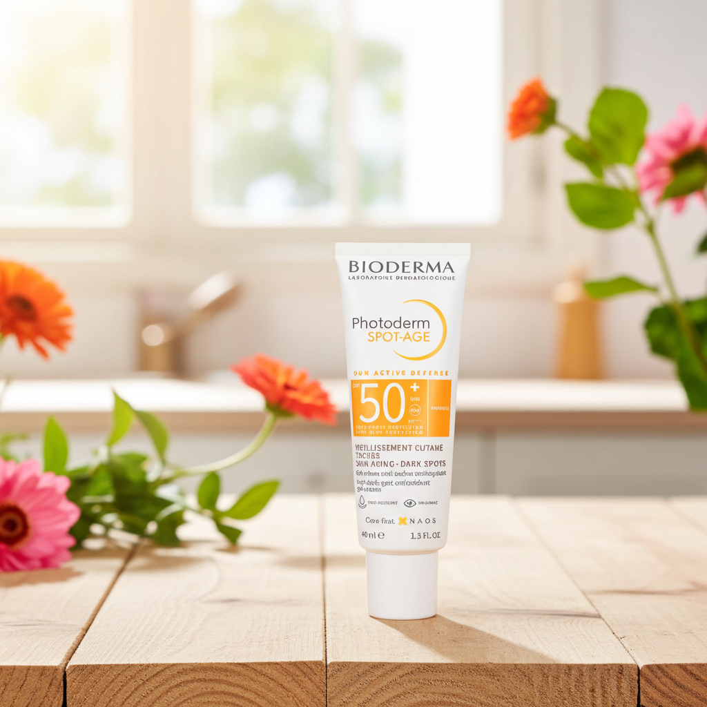 Bioderma Photoderm Cream SPF 50+ Sunscreen for Sensitive Skin, 40ml Offer Pack
