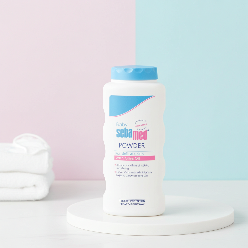 Sebamed Baby Powder with Olive Oil 100g