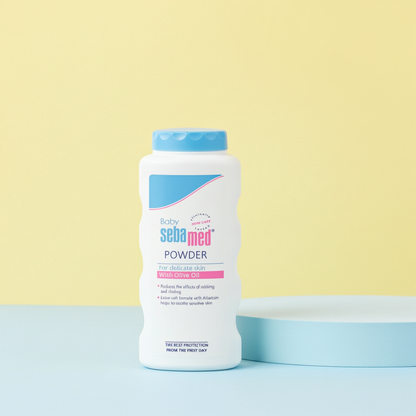 Sebamed Baby Powder with Olive Oil 100g