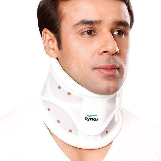 Tynor Cervical Collar Hard Adjustable Large