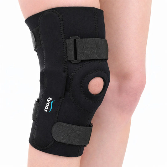 Tynor Neoprene Knee Wrap Hinged XL