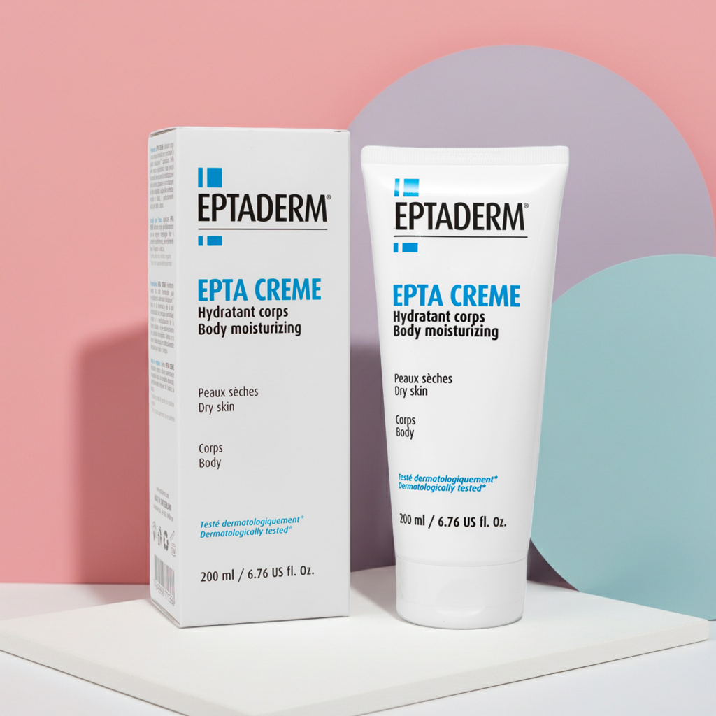 Eptaderm Epta Creme Body Moisturising Cream 200ml