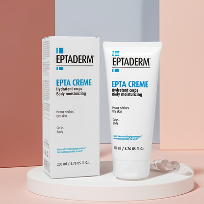 Eptaderm Epta Creme Body Moisturising Cream 200ml