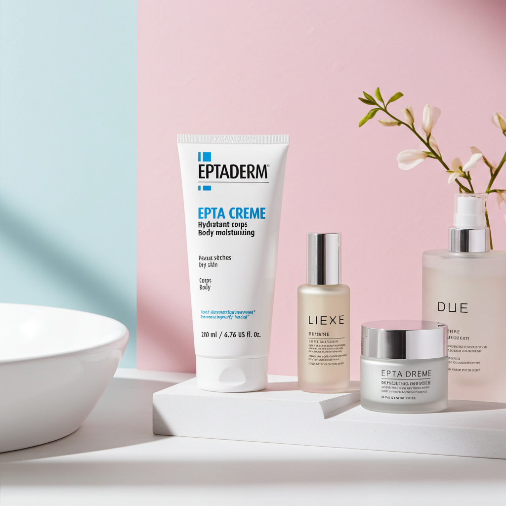 Eptaderm Epta Creme Body Moisturising Cream 200ml