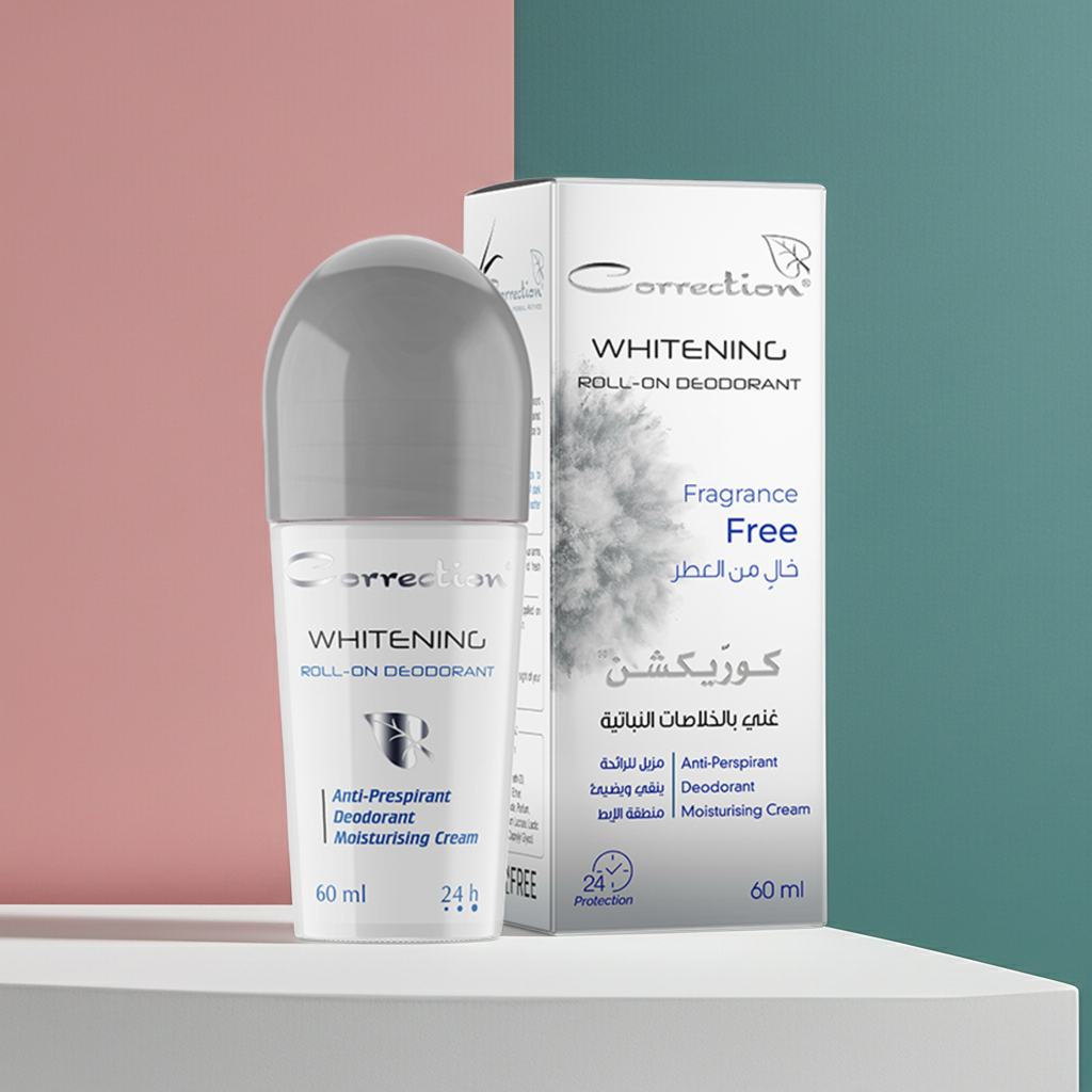 Correction Roll-On Deodorant Fragrance Free 60ml