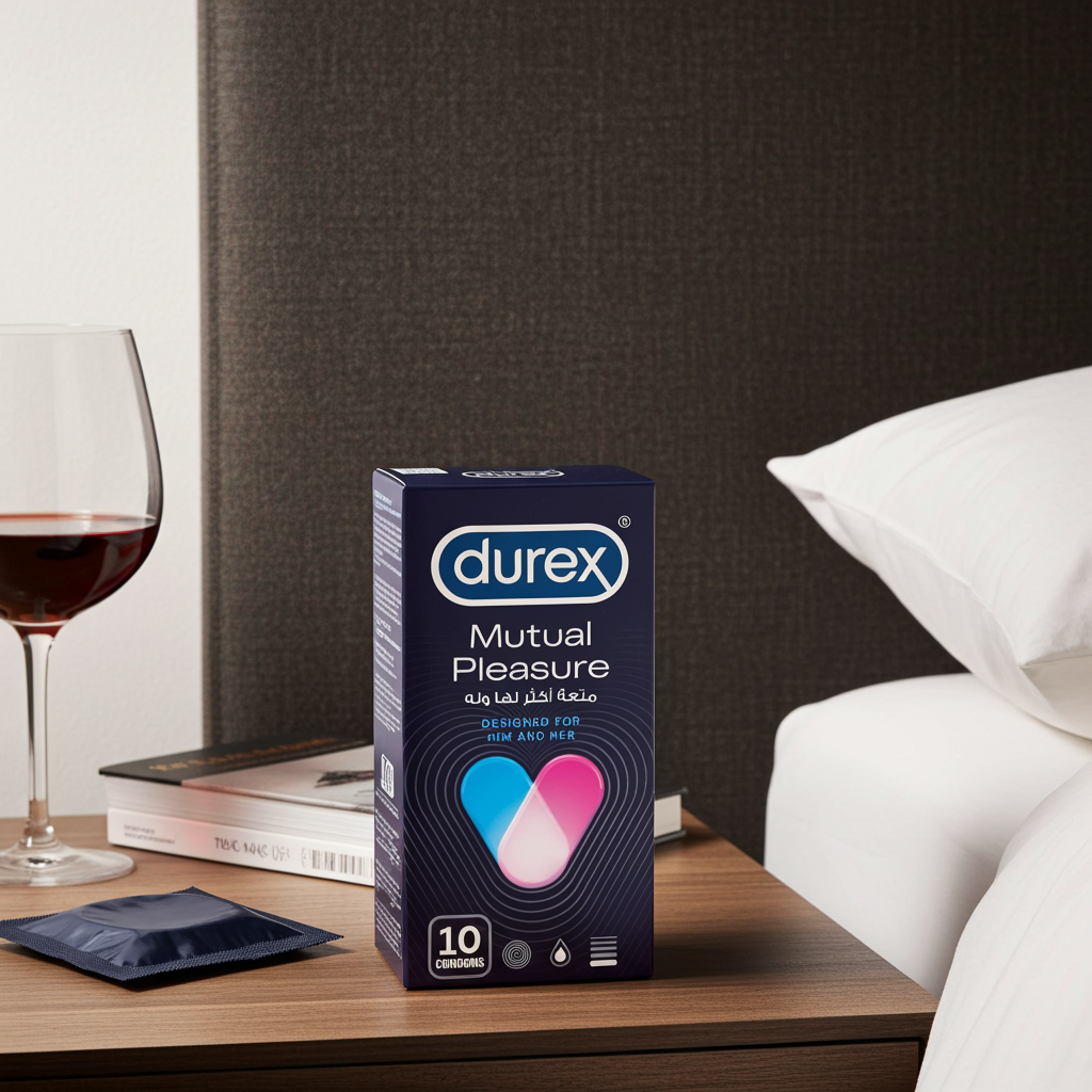 Durex Condoms Mutual Pleasure 10's