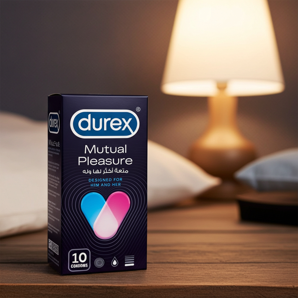 Durex Condoms Mutual Pleasure 10's