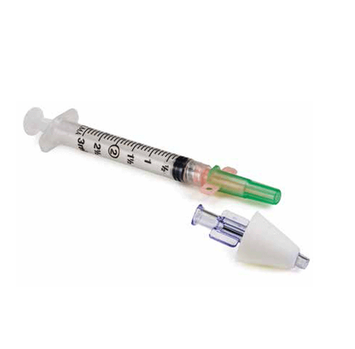 Intranasal Mucosal Atomization Device with 3ml Syringe