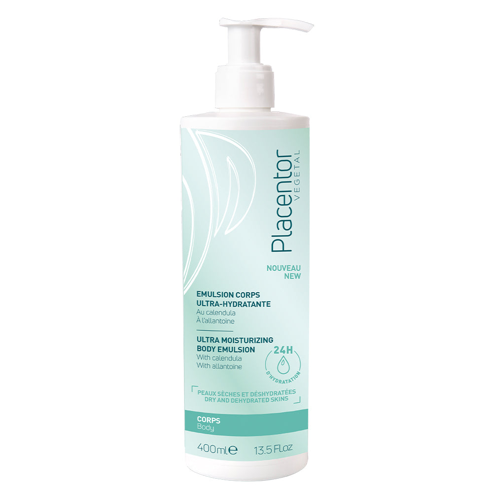 Placentor Vegetal Ultra Moisturizing Body Emulsion 400ml