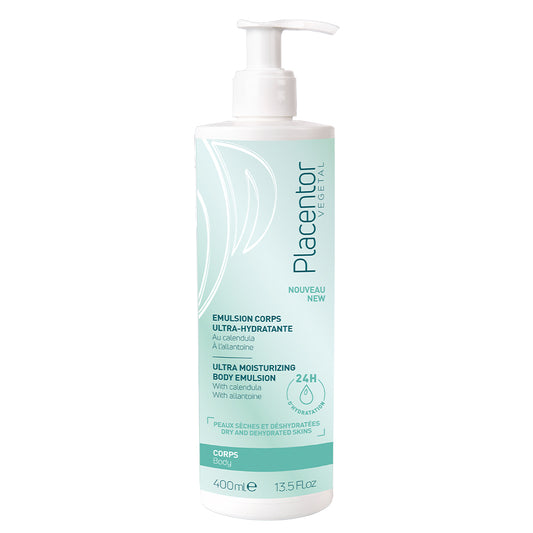 Placentor Vegetal Ultra Moisturizing Body Emulsion 400ml