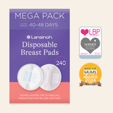 Lansinoh Disposable Breast Pads – 60 Pieces