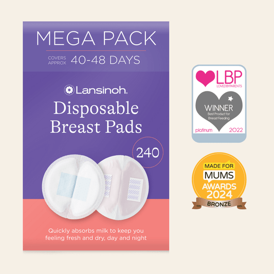 Lansinoh Disposable Breast Pads – 24 Pieces