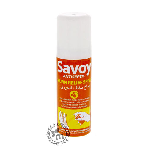 Savoy Burn Relief Spray 50ml