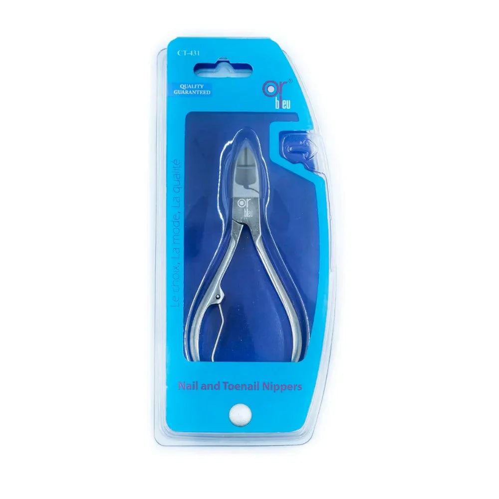 Or Bleu Nail & Toenail Nipper 431