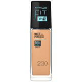Maybelline Fit Me Matte + Poreless Foundation SPF 22 230 Natural Buff 30ml